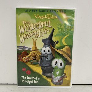 VeggieTales: The Wonderful‎ Wizard of Ha's (DVD) Pre-owned